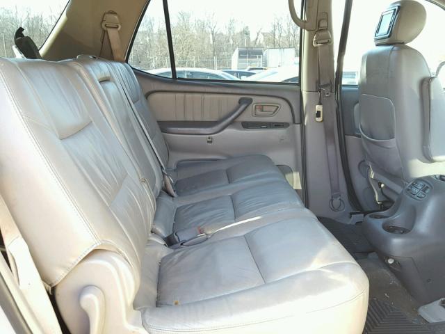 5TDBT48A22S086321 - 2002 TOYOTA SEQUOIA LI SILVER photo 6