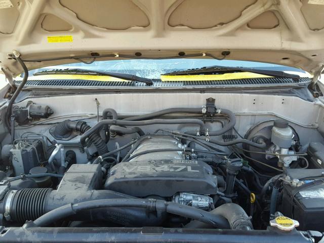 5TDBT48A22S086321 - 2002 TOYOTA SEQUOIA LI SILVER photo 7