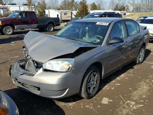 1G1ZS58F47F194975 - 2007 CHEVROLET MALIBU LS ბეჟი ფოტო 2
