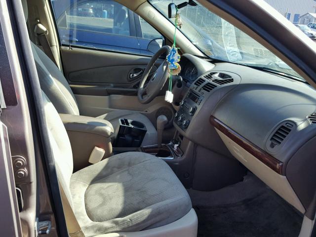 1G1ZS58F47F194975 - 2007 CHEVROLET MALIBU LS ბეჟი ფოტო 5