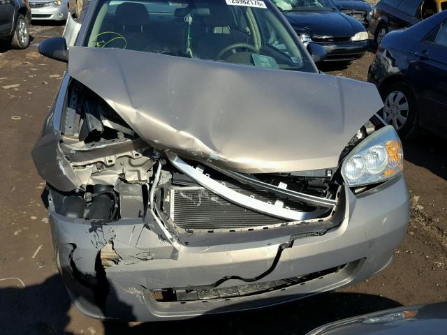 1G1ZS58F47F194975 - 2007 CHEVROLET MALIBU LS ბეჟი ფოტო 7