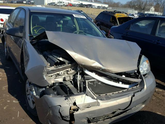 1G1ZS58F47F194975 - 2007 CHEVROLET MALIBU LS ბეჟი ფოტო 9