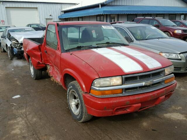 1GCCS1440W8145186 - 1998 CHEVROLET S TRUCK S1 RED photo 1