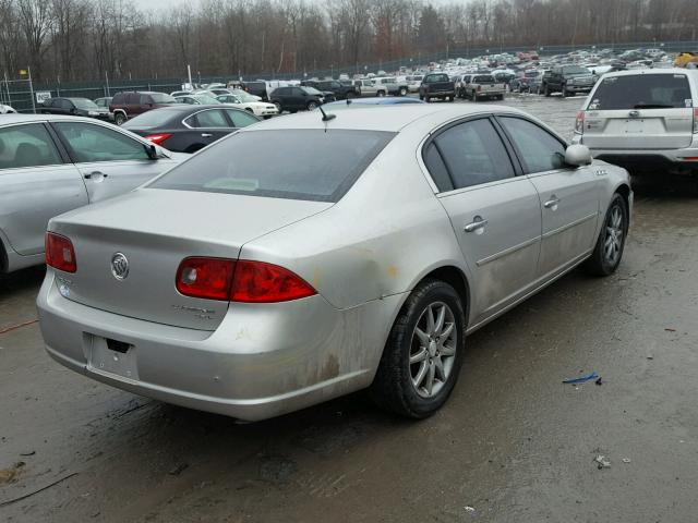 1G4HD57286U257626 - 2006 BUICK LUCERNE CX SILVER photo 4