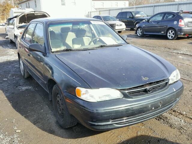 1NXBR12E7XZ276400 - 1999 TOYOTA COROLLA VE GREEN photo 1