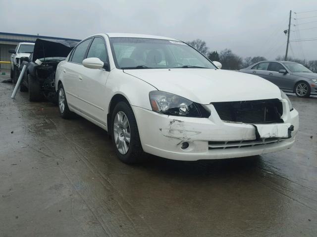 1N4AL11D56C233209 - 2006 NISSAN ALTIMA S WHITE photo 1