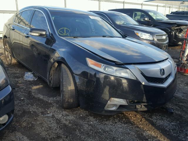 19UUA9F5XAA009436 - 2010 ACURA TL BLACK photo 1