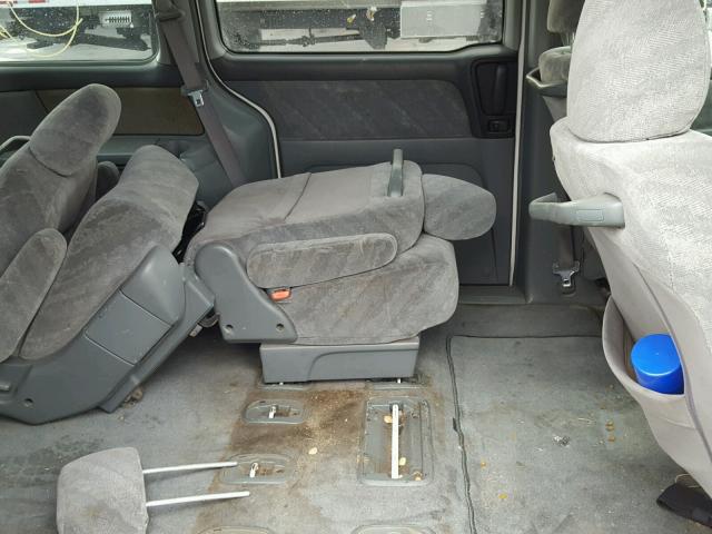 5FNRL18683B066928 - 2003 HONDA ODYSSEY EX WHITE photo 6