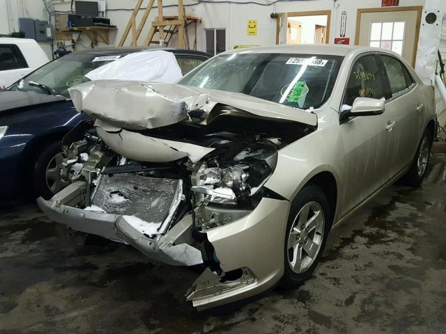 1G11C5SA8GF155362 - 2016 CHEVROLET MALIBU LIM 金色 照片 2