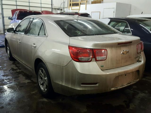 1G11C5SA8GF155362 - 2016 CHEVROLET MALIBU LIM 金色 照片 3