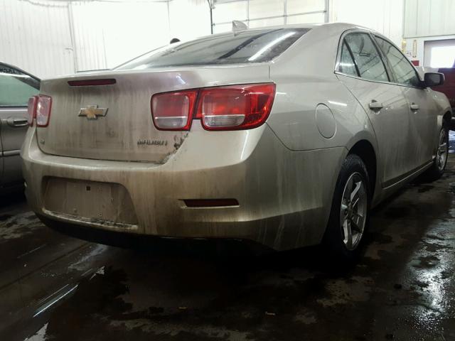 1G11C5SA8GF155362 - 2016 CHEVROLET MALIBU LIM 金色 照片 4