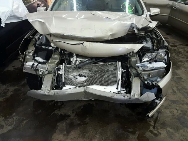 1G11C5SA8GF155362 - 2016 CHEVROLET MALIBU LIM 金色 照片 9