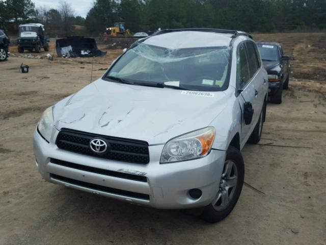 JTMBD33V375071387 - 2007 TOYOTA RAV4 GRAY photo 2