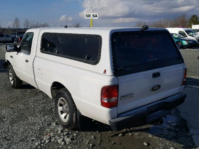 1FTKR1AE8BPA49844 - 2011 FORD RANGER WHITE photo 3