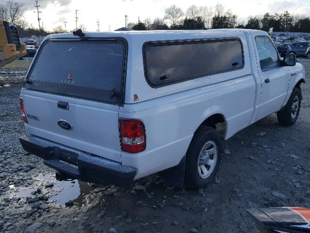 1FTKR1AE8BPA49844 - 2011 FORD RANGER WHITE photo 4