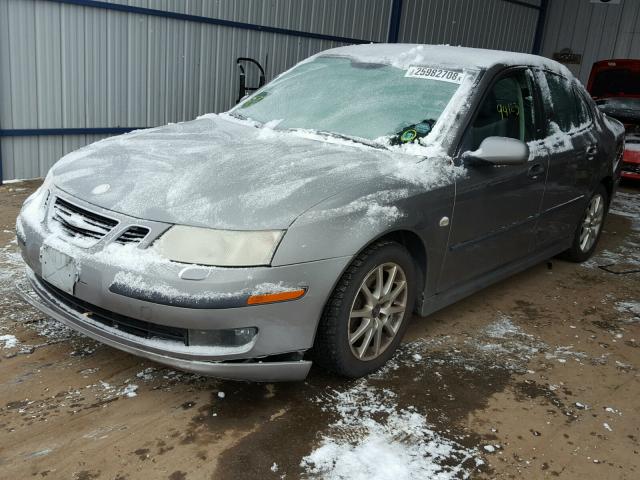 YS3FD46Y331063412 - 2003 SAAB 9-3 ARC BEIGE photo 2