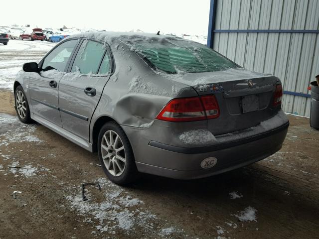 YS3FD46Y331063412 - 2003 SAAB 9-3 ARC BEIGE photo 3