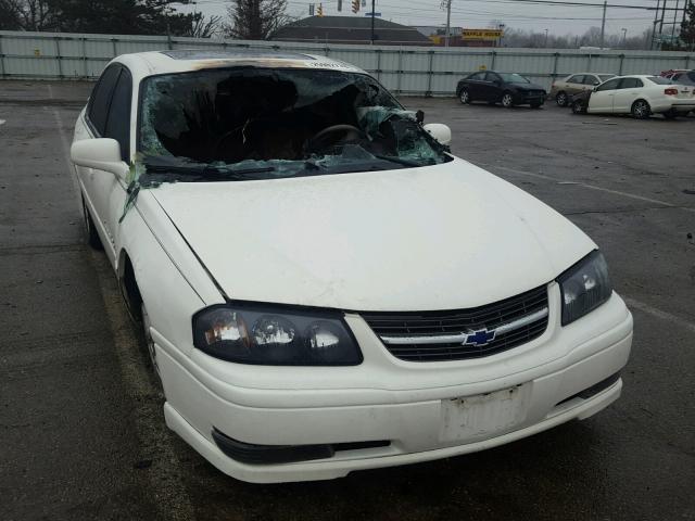 2G1WH52K049368262 - 2004 CHEVROLET IMPALA LS WHITE photo 1