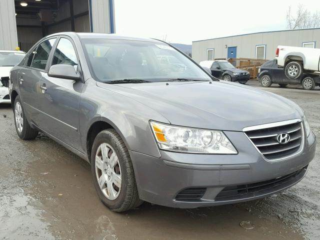 5NPET4ACXAH615768 - 2010 HYUNDAI SONATA GLS GRAY photo 1