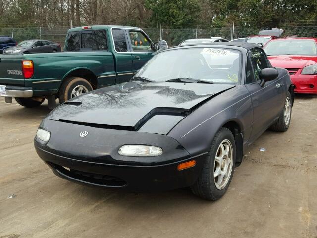 JM1NA353XS0602799 - 1995 MAZDA MX-5 MIATA BLACK photo 2