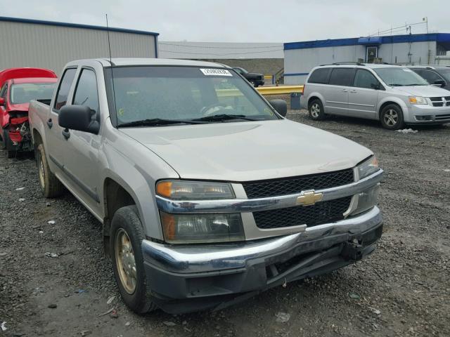 1GCCS13E378107222 - 2007 CHEVROLET COLORADO SILVER photo 1