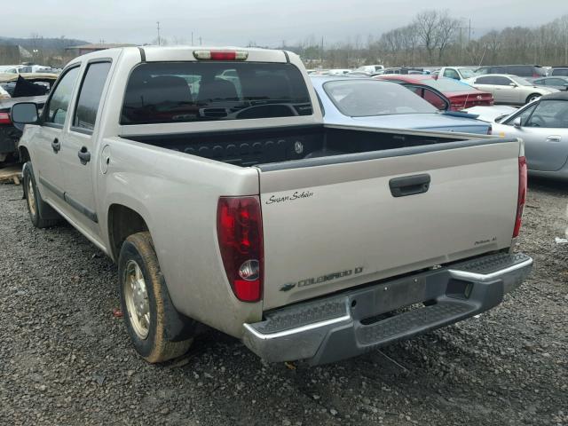 1GCCS13E378107222 - 2007 CHEVROLET COLORADO SILVER photo 3