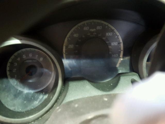 JHMGE8H29AC034876 - 2010 HONDA FIT ვერცხლისფერი ფოტო 8