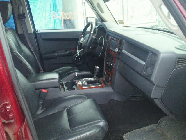1J8HG58N38C182730 - 2008 JEEP COMMANDER მუქწითელი ფოტო 5