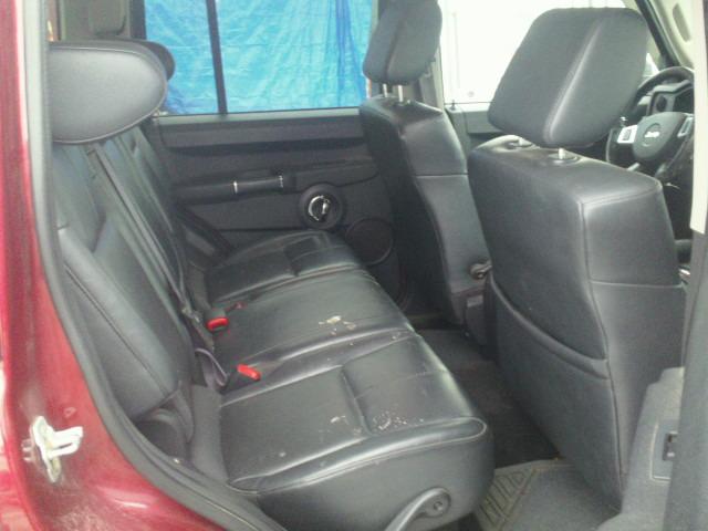 1J8HG58N38C182730 - 2008 JEEP COMMANDER მუქწითელი ფოტო 6