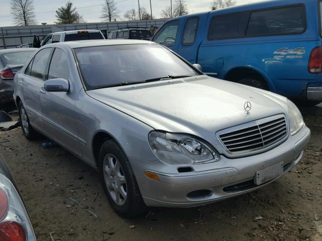 WDBNG70J31A174657 - 2001 MERCEDES-BENZ S 430 SILVER photo 1