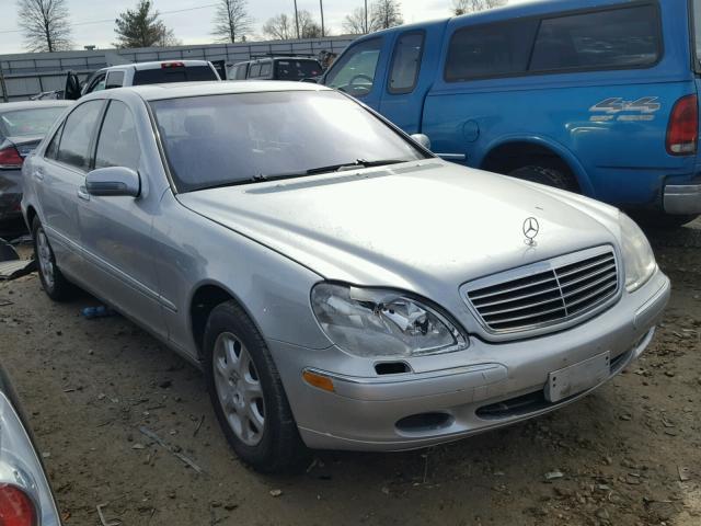 WDBNG70J31A174657 - 2001 MERCEDES-BENZ S 430 SILVER photo 9