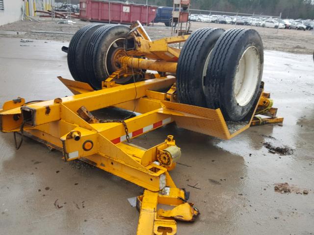 1BUP2510181005229 - 2008 UTILITY UTILITY YELLOW photo 4