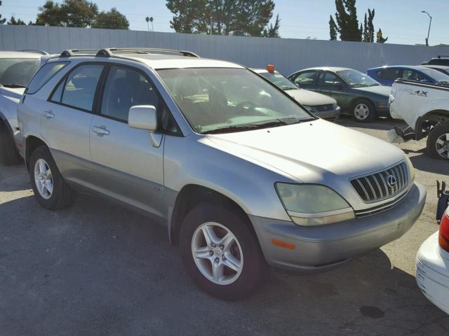 JTJHF10UX30303069 - 2003 LEXUS RX 300 SILVER photo 1