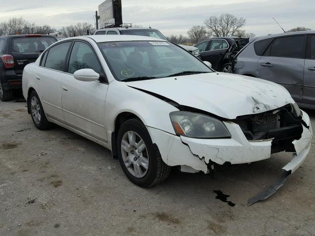 1N4AL11DX6N317384 - 2006 NISSAN ALTIMA S WHITE photo 1