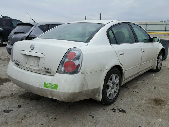 1N4AL11DX6N317384 - 2006 NISSAN ALTIMA S WHITE photo 4