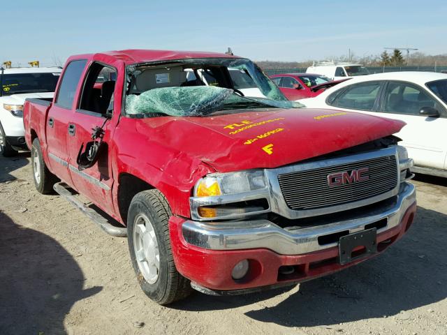 2GTEC13ZX71160902 - 2007 GMC NEW SIERRA RED photo 1