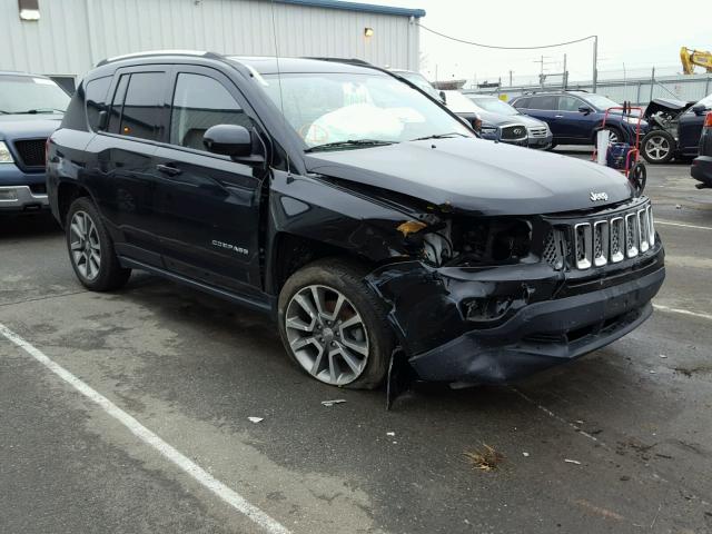 1C4NJDCB2FD424160 - 2015 JEEP COMPASS LI BLUE photo 1