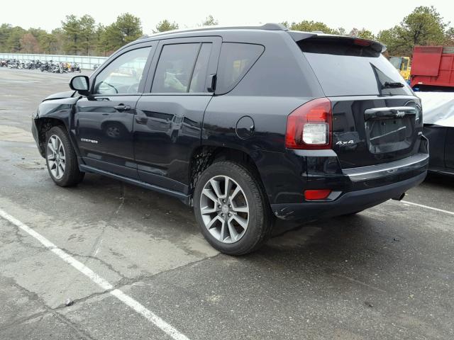 1C4NJDCB2FD424160 - 2015 JEEP COMPASS LI BLUE photo 3