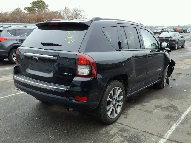 1C4NJDCB2FD424160 - 2015 JEEP COMPASS LI BLUE photo 4