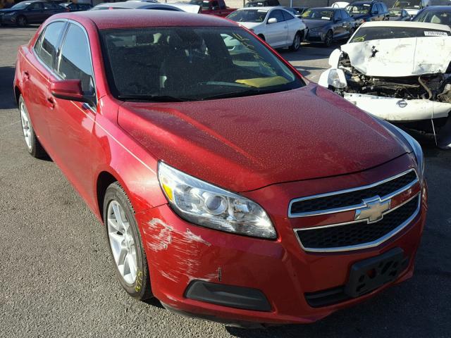 1G11D5RR2DF101706 - 2013 CHEVROLET MALIBU 1LT RED photo 1
