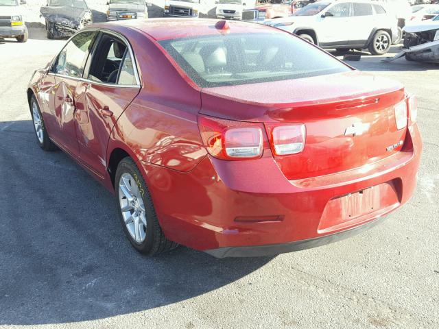 1G11D5RR2DF101706 - 2013 CHEVROLET MALIBU 1LT RED photo 3