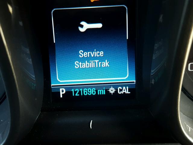 1G11D5RR2DF101706 - 2013 CHEVROLET MALIBU 1LT RED photo 8