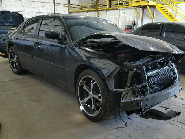 2B3KA53H66H136627 - 2006 DODGE CHARGER R/ BLACK photo 1