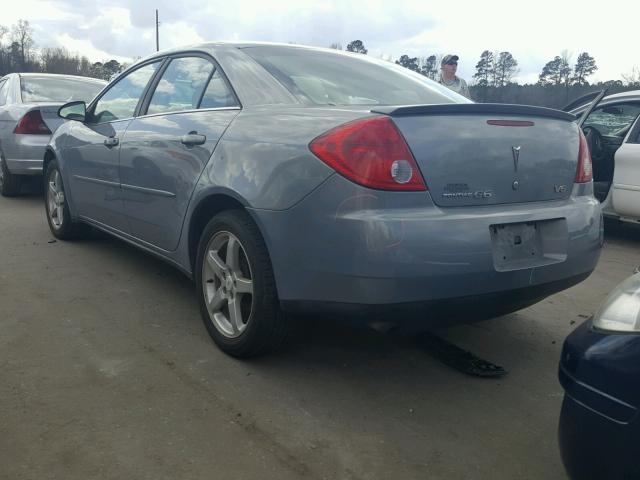 1G2ZG58N774197689 - 2007 PONTIAC G6 BASE BLUE photo 3