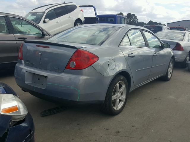 1G2ZG58N774197689 - 2007 PONTIAC G6 BASE BLUE photo 4