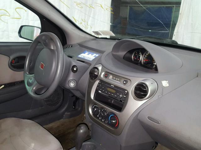 1G8AJ52F54Z183116 - 2004 SATURN ION LEVEL BLUE photo 9