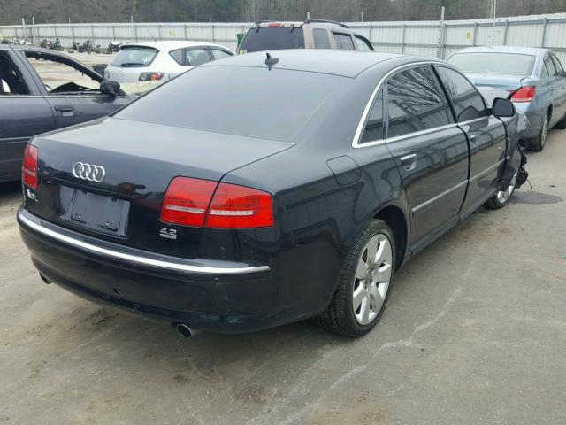 WAUMV94E59N004068 - 2009 AUDI A8 L QUATT BLACK photo 4