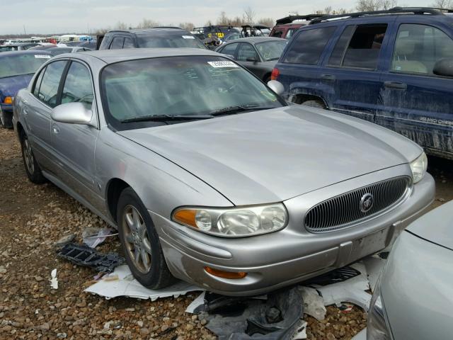 1G4HP52K844146330 - 2004 BUICK LESABRE CU SILVER photo 1