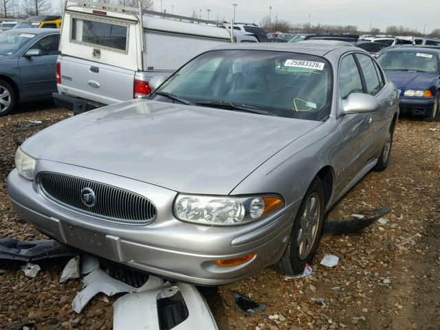 1G4HP52K844146330 - 2004 BUICK LESABRE CU SILVER photo 2