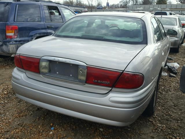 1G4HP52K844146330 - 2004 BUICK LESABRE CU SILVER photo 4